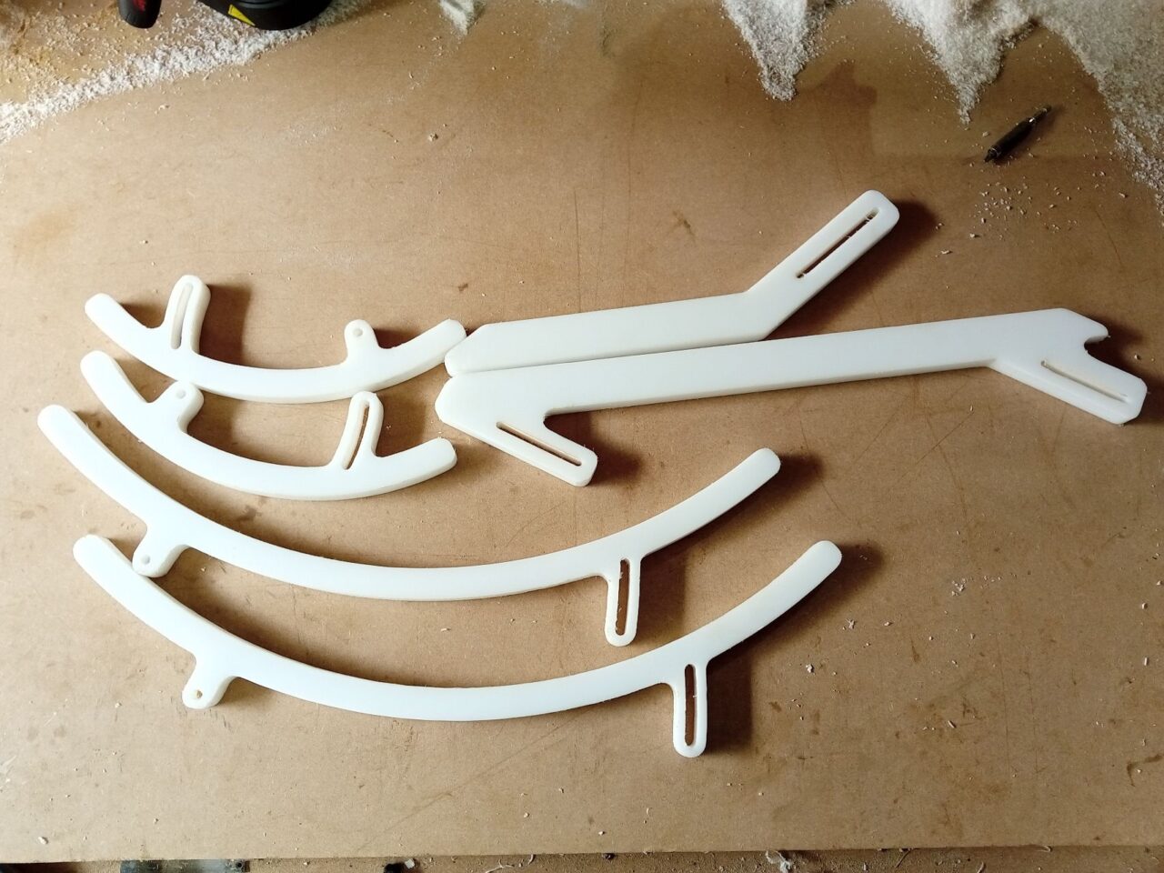 Guide Rails On CNC Router OB Design & Engineering